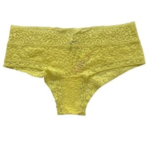 Victoria’s Secret Yellow Large Panty The Lacie Collection New